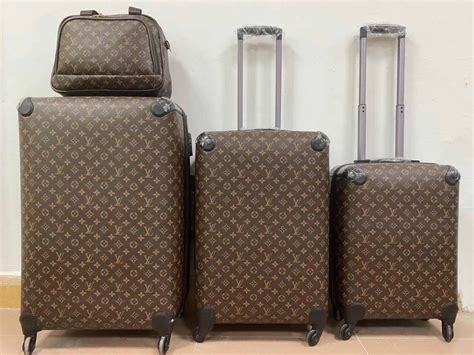 louis vuitton suitcase fake|louis vuitton luggage used.